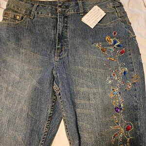 Vintage Denim 24-7 Jeans New 14W